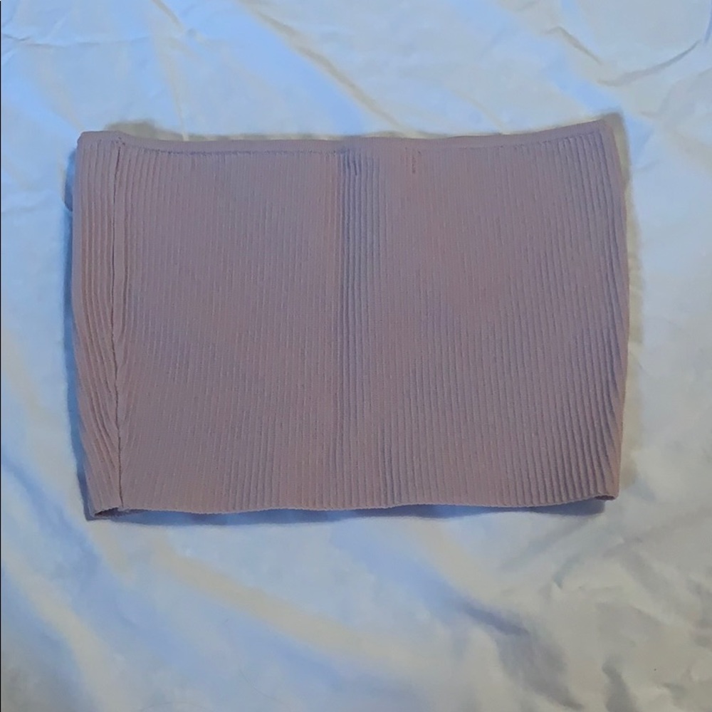 Light purple tube top